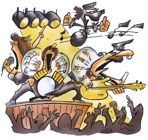Rockkonzert Rockkonzert