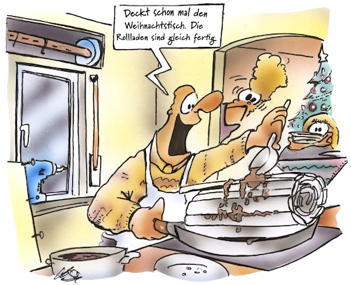 Roulade oder Rolllade Roulade oder Rolllade