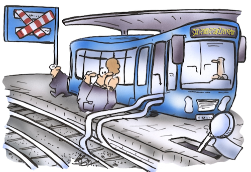 Schienenersatzverkehr Schienenersatzverkehr