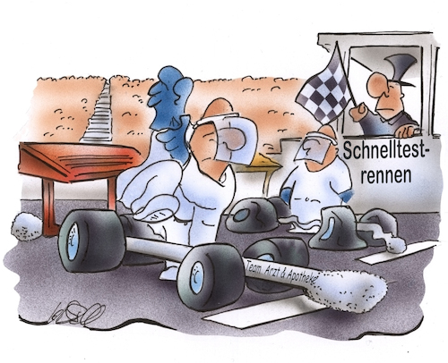 Schnelltestrennen Schnelltestrennen