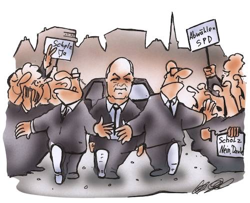 Scholz Wahlkampf Scholz Wahlkampf