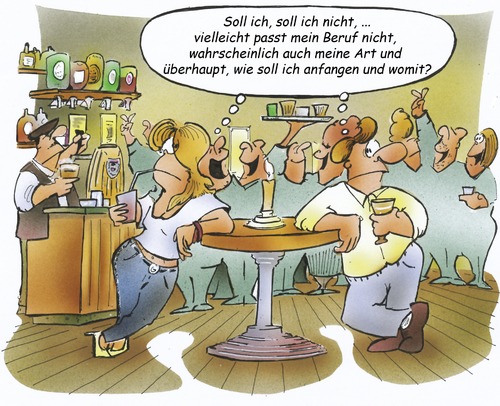 Cartoon: Schüchtern (medium) by HSB-Cartoon tagged schüchtern,bekanntsschaft,liebe,date,junge,mädchen,bar,lokal,kneipe,pub,love,drink,cartoon,karikatur,airbrush,art,schüchtern,bekanntschaft,date,liebe,junge,mädchen,bar,lokal,kneipe,love