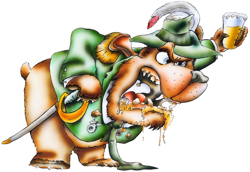Schüttenbär Schüttenbär
