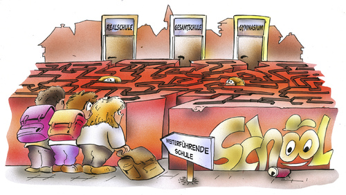 Schullabyrinth Schullabyrinth