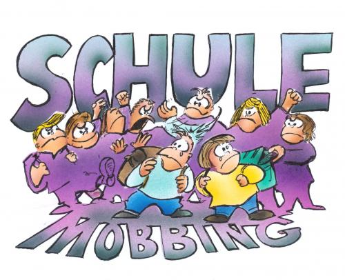 Cartoon: Schulmobbing (medium) by HSB-Cartoon tagged schule,mobbing,lernen,schueler,lehrer,erziehung,ruechsicht,paedagoge,schule,bildung,wissen,schüler,kind,kinder,mobbin,hass,gewalt,moral,ethik,ausgrenzen,erziehung,angst,furcht,mitschüler,gemein,psyche,lernen,gesellschaft