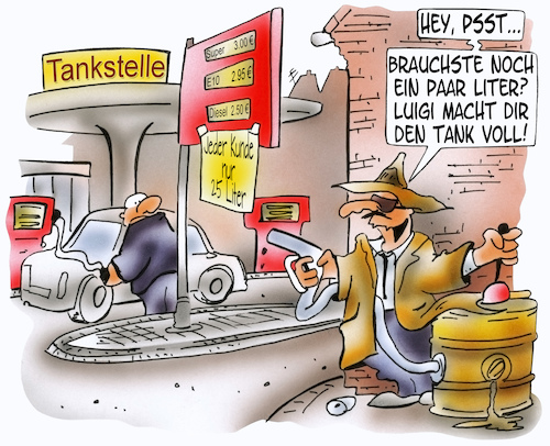 Schwarzmarkt Benzin Schwarzmarkt Benzin