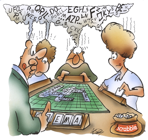 scrabble scrabble
