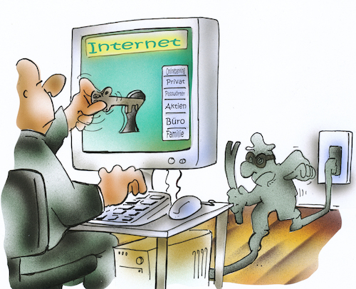 Sicherheit im Netz