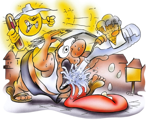 Sommerhitze Sommerhitze