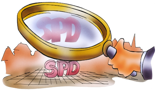 SPD unter der Lupe SPD unter der Lupe