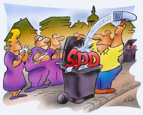 SPD Wahlschlappe SPD Wahlschlappe