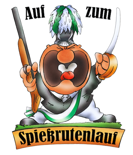Spießrutenlauf Schützenfest Spießrutenlauf Schützenfest