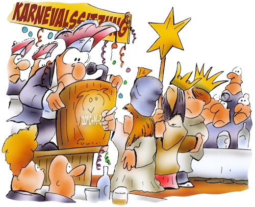 Sternsinger zu Karneval Sternsinger zu Karneval