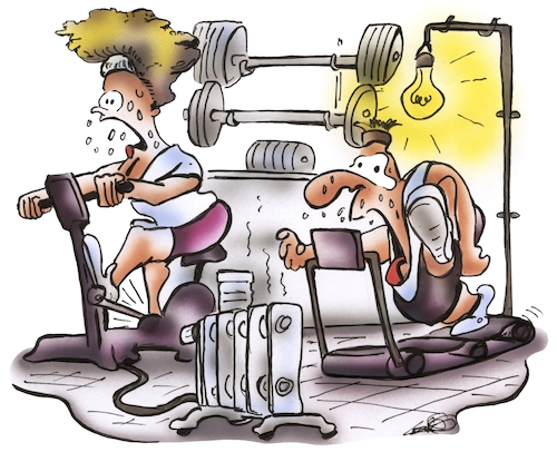 Cartoon: Strom aus dem Fitnessstudio (medium) by HSB-Cartoon tagged energie,energieerzeugung,energieerzeuger,strom,stromerzeuger,fitness,fitnessstudio,gym,fitnessbude,heimtrainer,ergometer,laufband,fitnessgerät,sport,sportler,fitnesstrainer,energie,energieerzeugung,energieerzeuger,strom,stromerzeuger,fitness,fitnessstudio,gym,fitnessbude,heimtrainer,ergometer,laufband,fitnessgerät,sport,sportler,fitnesstrainer