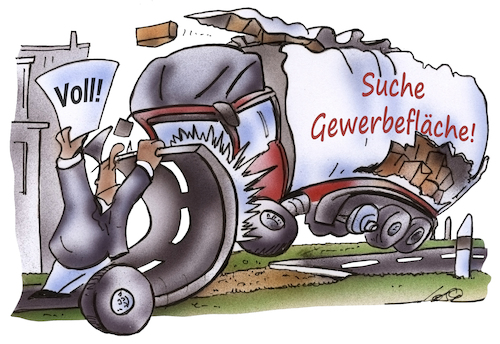 Cartoon: suche Gewerbefläche (medium) by HSB-Cartoon tagged gewerbegebiet,gewerbefläche,gewerbetreibende,unternehmer,wirtschaft,marktwirtschaft,mittelstand,grunstückserwerb,handel,logistik,gewerbebetrieb,karrikatur,lkw,grundstückskauf,gewerbegrundstück,gewerbesteuer,karikatur,cartoon,gewerbegebiet,gewerbefläche,gewerbetreibende,unternehmer,wirtschaft,marktwirtschaft,mittelstand,grunstückserwerb,handel,logistik,gewerbebetrieb,karrikatur,lkw,grundstückskauf,gewerbegrundstück,gewerbesteuer,karikatur,cartoon