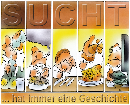 Cartoon: Sucht (medium) by HSB-Cartoon tagged sucht,süchtig,süchtiger,droge,kokain,alkohol,bier,schnaps,likör,wein,alkoholiker,rauchen,racher,zigarette,zigarre,pfeife,lsd,heroin,ecstasy,cannabis,junkie,esssucht,internet,internetsucht,suchttherapie,suchtberatung,computersucht,handysucht,suchtbetreuung,cartoon,illustration,airbrush,sucht,süchtig,süchtiger,droge,kokain,alkohol,bier,schnaps,likör,wein,alkoholiker,rauchen,racher,zigarette,zigarre,pfeife,lsd,heroin,ecstasy,cannabis,junkie,esssucht,internet,internetsucht,suchttherapie,suchtberatung,computersucht,handysucht,suchtbetreuung,cartoon,illustration,airbrush