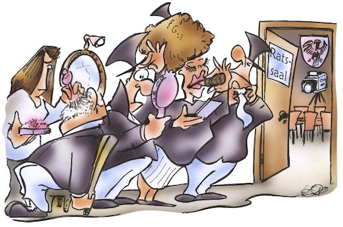 telegene Ratssitzung telegene Ratssitzung