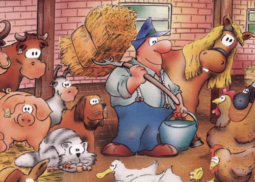 the farmer the farmer