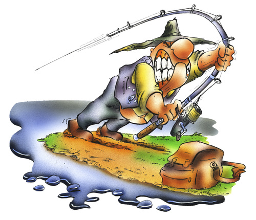 the fish fight the fish fight
