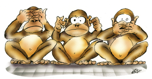 the three monkeys the three monkeys