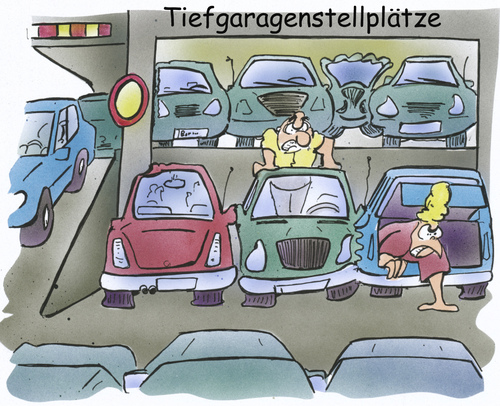 Tiefgaragenstellplatz Tiefgaragenstellplatz