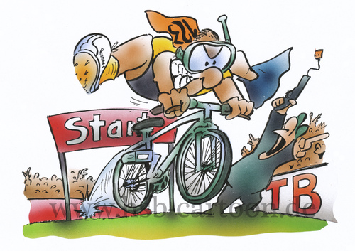 Cartoon: Triathlon (medium) by HSB-Cartoon tagged triathlon,swimming,running,bicycle,bike,sport,run,swim,laufen,rennen,sportart,triathlet,athlet,sportathlet,sportler,sportsmen,fahrrad,mehrkampf,airbrush,triathlon,swimming,running,bicycle,bike,sport,run,swim,laufen,rennen,sportart,triathlet,athlet,sportathlet,sportler,sportsmen,fahrrad,mehrkampf,airbrush