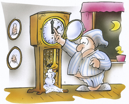 Umstellen auf Winterzeit Umstellen auf Winterzeit