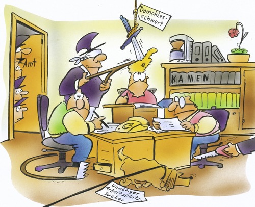 unsicherer Arbeitsplatz unsicherer Arbeitsplatz