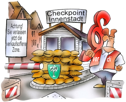 Verkaufsoffene Grenze Verkaufsoffene Grenze