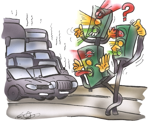Verkehrsführung Verkehrsführung