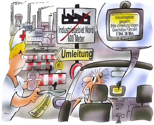 Verkehrsumleitung Verkehrsumleitung