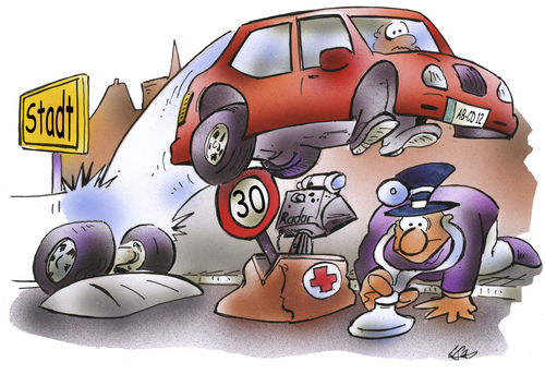 Cartoon: Verkehrsuntersuchung (medium) by HSB-Cartoon tagged straße,strasse,verkehr,verkehrspolitik,traffic,verkehrsinfarkt,stau,verkehrstau,verkehrsmeldung,strassenpoller,strassenschilder,auto,radarfalle,radarkontrolle,verkehrsrichtlinie,verkehrsregeln,cartoon,cartoonist,cartoonzeichner,karikatur,karikaturist,karikaturzeichner,hsbcartoon,strasse,straße,verkehr,verkehrspolitik,traffic,verkehrsinfarkt,stau,verkehrstau,verkehrsmeldung,strassenpoller,strassenschilder,auto,radarfalle,radarkontrolle,verkehrsrichtlinie,verkehrsregeln,cartoon,cartoonist,cartoonzeichner,karikatur,karikaturist,karikaturzeichner,hsbcartoon