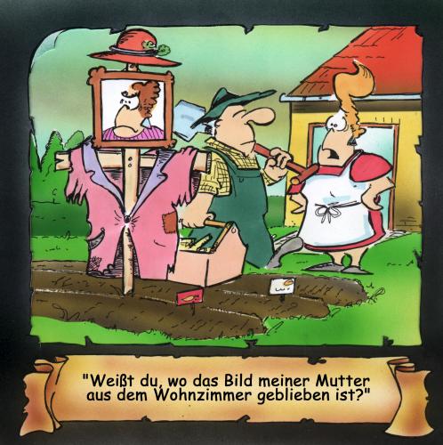 Vogelscheuche