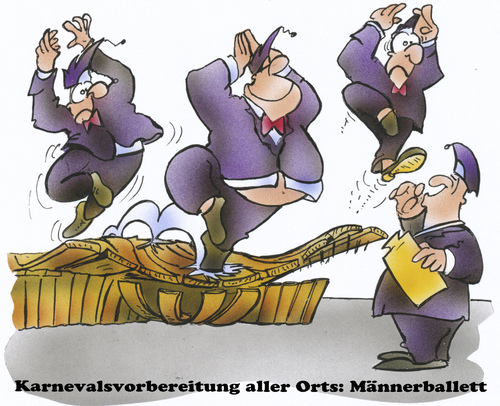 Vorbereitung auf Karneval Vorbereitung auf Karneval