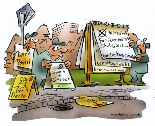 Cartoon: Wahlplakate (medium) by HSB-Cartoon tagged wahlaussage,wahlplakat,wähler,wahlen,wahl,politik,politikerwahlhelfer,wahlwerbung,partei,parteienwerbung,parteiprogramm,wahlurne,wahlvorbereitung,airbrush,politikkarikatur,wahlkarikatur,wahl,wahlen,wähler,wahlplakat,wahlaussage,politik,politikerwahlhelfer,wahlwerbung,partei,parteienwerbung,parteiprogramm,wahlurne,wahlvorbereitung,airbrush,politikkarikatur,wahlkarikatur