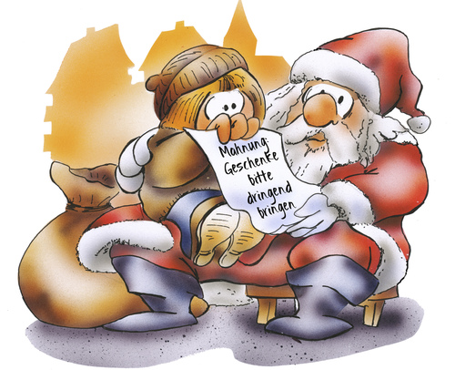 Warten auf Weihnachten Warten auf Weihnachten