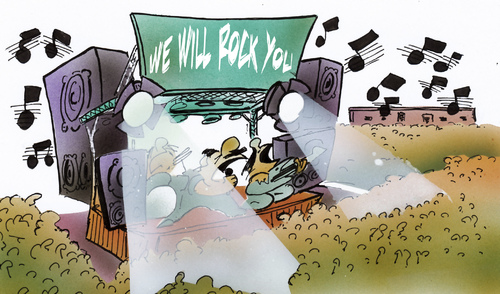 we will rock you we will rock you