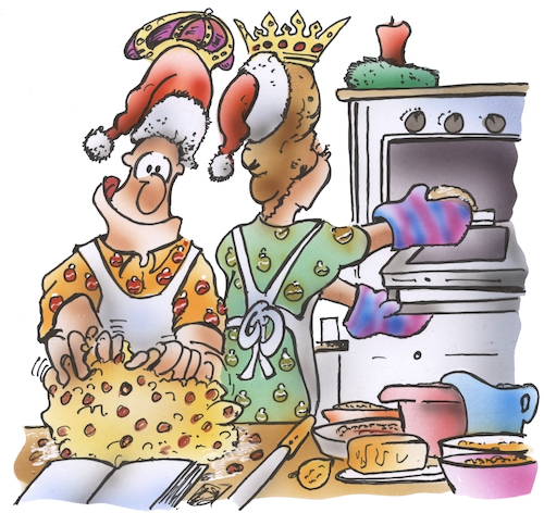 Weihnachtsbäckerei Weihnachtsbäckerei