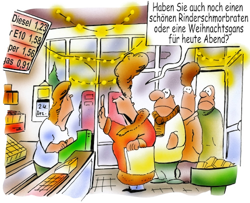 Weihnachtseinkauf