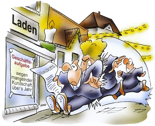 Cartoon: Weihnachtseinkauf (medium) by HSB-Cartoon tagged weihnacht,weihnachten,weihnachtsgeschenk,xmas,einzelhandel,weihnachtseinkauf,geschäft,laden,shop,innenstadt,geschäftesterben,schließung,leerstand,leerstände,innenstadtverödung,einkaufszone,einkauf,kaufverhalten,onlinehandel,amazon,onlineshop,handel,cartoon,cartoonzeiochner,cartoonist,weihnacht,weihnachten,weihnachtsgeschenk,xmas,einzelhandel,weihnachtseinkauf,geschäft,laden,shop,innenstadt,geschäftesterben,schließung,leerstand,leerstände,innenstadtverödung,einkaufszone,einkauf,kaufverhalten,onlinehandel,amazon,onlineshop,handel,cartoon,cartoonzeiochner,cartoonist