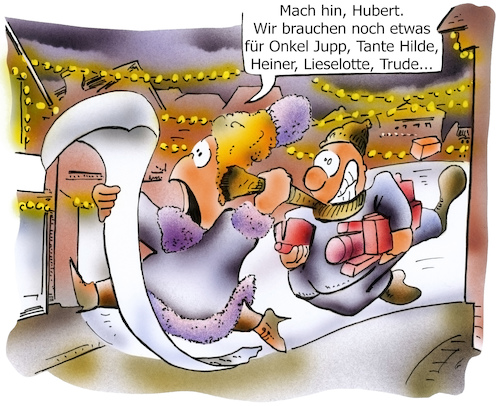 Weihnachtsendspurt Weihnachtsendspurt