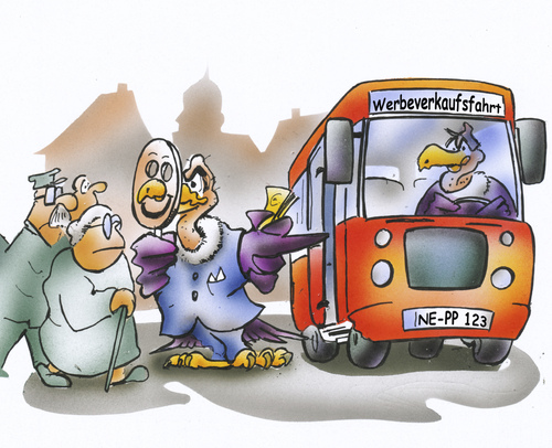 Werbeverkaufsfahrt Werbeverkaufsfahrt