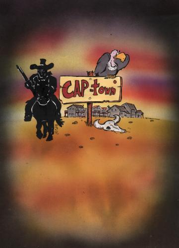 Cartoon: Western (medium) by HSB-Cartoon tagged cowboy,western,pferd,,cowboy,western,pferd,wüste,texas,wild,rauh,trocken,geier,geisterstadt,reiter,revolver,revolverheld