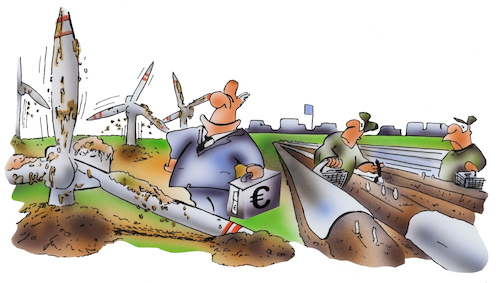 Windkraftverspargelung Windkraftverspargelung