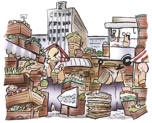 Wochenmarkt Wochenmarkt