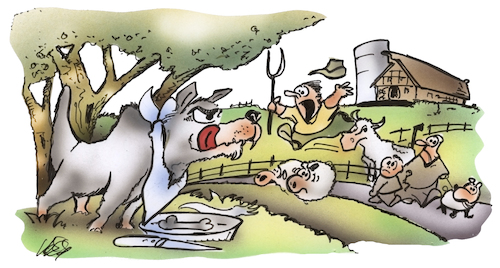 Wolfssichtung Wolfssichtung
