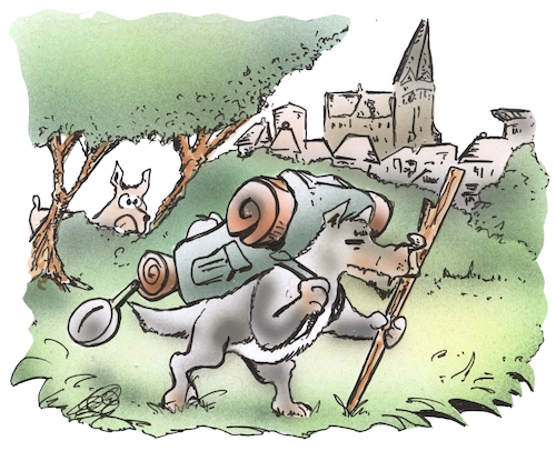 Wolfswanderung