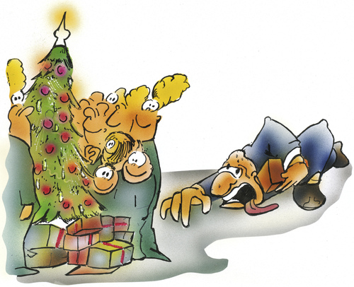 Xmas stress Xmas stress