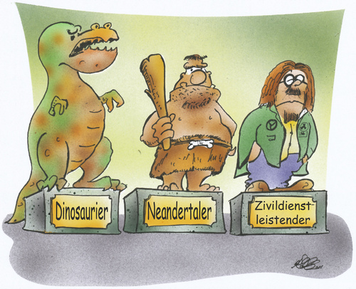 Zivildienstleistender Zivildienstleistender