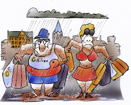zurück aus dem Urlaub zurück aus dem Urlaub
